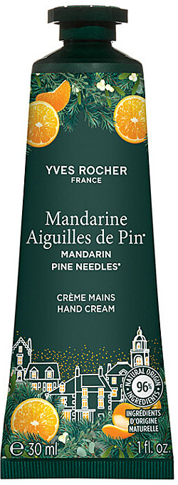 YVES ROCHER Krém na ruce Mandarinka & jehličí 30 ml