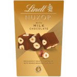 Lindt Nuxor Oříšková mléčná čokoláda Gianduja s celými jádry lískových ořechů 150 g – Sleviste.cz