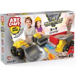 ART CRAFT Kinetický písek Sada - stavební vozidla – Zboží Mobilmania