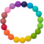 Biberschatz kousací náramek Regenbogen 3800500808307 – Zboží Dáma