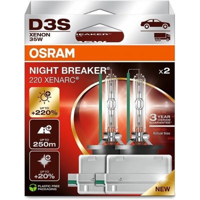 OSRAM D3S Xenarc Night Breaker Laser 35W XN2 (220%) 66340XN2-2HB | Zboží Auto