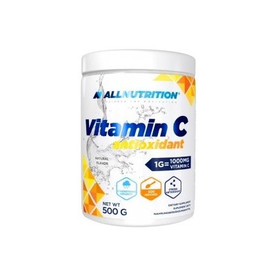 All Nutrition Vitamin C Antioxidant 500 g – Zboží Mobilmania