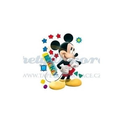 AG Design AGF00858 Samolepicí dekorace Mickey mouse (65 x 85 cm)