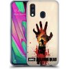 Pouzdro a kryt na mobilní telefon Samsung Pouzdro Head Case Samsung Galaxy A40 Živí mrtví Ruka