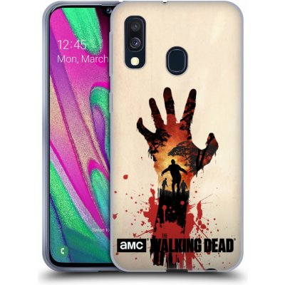 Pouzdro Head Case Samsung Galaxy A40 Živí mrtví - Ruka – Zboží Mobilmania