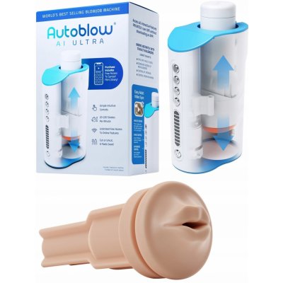 Autoblow A.I. Ultra – Zboží Dáma