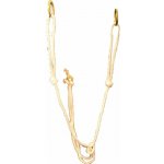 Provazový martingal Barva: bílá – Zboží Dáma