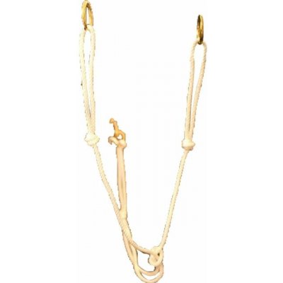 Provazový martingal Barva: bílá – Zboží Dáma