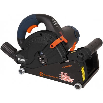 FERM WSM1008 drážkovací fréza (1600W/150mm) – HobbyKompas.cz