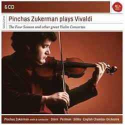 ZUKERMAN, PINCHAS - PLAYS VIVALDI CD