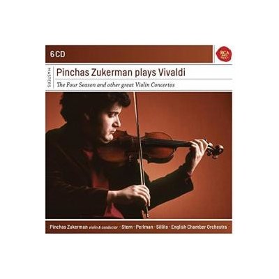 ZUKERMAN, PINCHAS - PLAYS VIVALDI CD – Hledejceny.cz