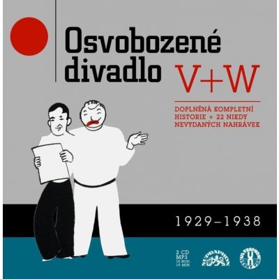 Osvobozené divadlo - 2 mp3 - Jiří Voskovec CD