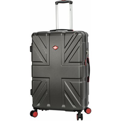 Lee Cooper LC31103-77-23 antracitová 101 L – Zboží Dáma