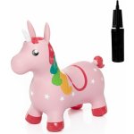 Zopa hopsadlo Skippy unicorn pink – Zboží Dáma