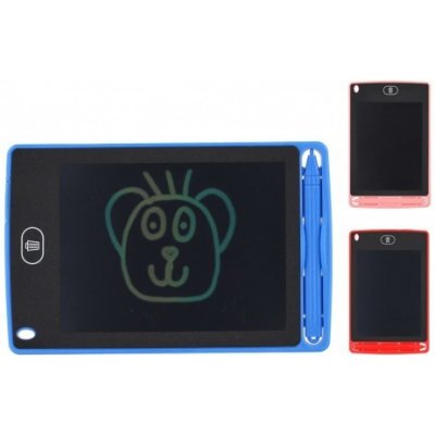 Teddies Tabulka kreslící plast 11,5x18cm 4 barvy – Hledejceny.cz