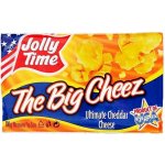 Jolly Time Popcorn The Big Cheez 100g – Zboží Mobilmania