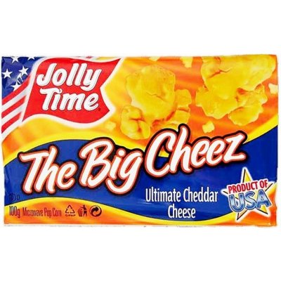 Jolly Time Popcorn The Big Cheez 100g – Zboží Dáma