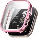 VSECHNONAMOBIL 108026 TPU FULL COVER Kryt pro Amazfit Bip 6 metalický růžový – Zboží Živě