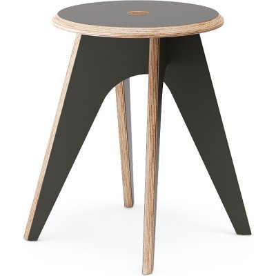 sosone Štokrle Stool - černý HPL – Zboží Mobilmania