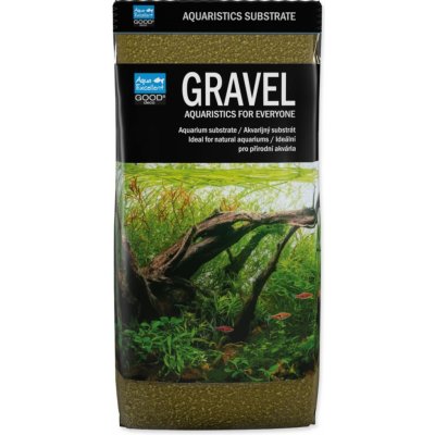 Aqua Excellent písek neapolská žlutá 1,6-2,2 mm 1 kg – Zboží Dáma