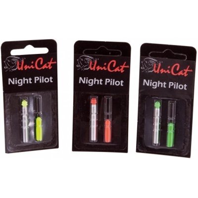 Uni Cat Chemické Světlo Night pilot zelená – Sleviste.cz