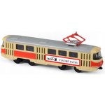 Rappa Kovová česká retro tramvaj 16 cm BRNO – Sleviste.cz