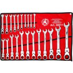 BGS technic Očkoploché klíče 6 - 32 mm Kraftmann s výkyvnou ráčnovou hlavou BGS 30011 – Hledejceny.cz
