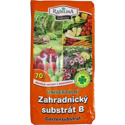 Rašelina Soběslav Zahradnický substrát B univerzální 70 l – Sleviste.cz