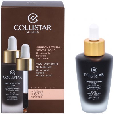 Collistar Gocce Magiche Viso magické samoopalovací kapky 30 ml