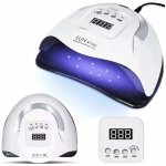 1Mcz Sun X7 Max UV lampa na nehty 57 LED diod displej 220W 44799 – Zboží Dáma