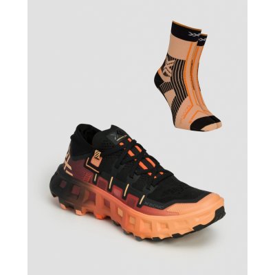X-bionic Terraskin X01 X black dark peach – Hledejceny.cz