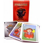 Černý Petr: Zvířátka (Černý Petr zvířátka v papírové krabičce 6,5x10,5x1cm (společenská-karetní-hra) ; karty ; cartamundi ; cards ; black peter ;)