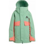 Burton Kids' Ascutney 2L Jacket soft sage/peach echo – Sleviste.cz