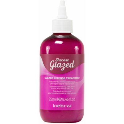 Inebrya Shecare Glazed Intensive Laminating Treatment Kúra pro dehydratované vlasy 250 ml – Hledejceny.cz