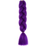 Kanekalon Rumi- barevné copánky - fialové A35 – Zboží Dáma