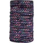Sensor tube merino Impress šátek multifunkční deep blue origami – Zboží Dáma