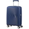 Cestovní kufr American Tourister SOUNDBOX SPINNER 55 EXP Midnight Navy 32G001-41 modrá 35,5 l