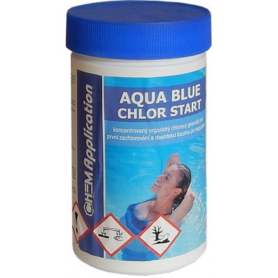 CHEM APPLICATION Aqua Blue Chlor Start 1kg – Zbozi.Blesk.cz