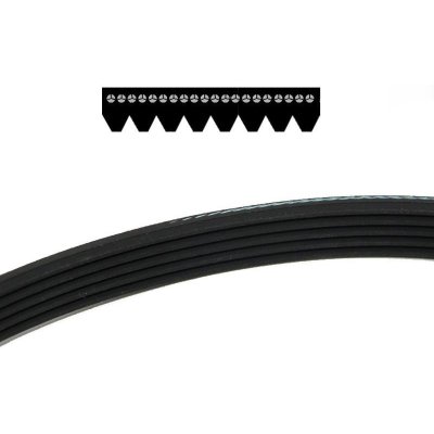 CN řemen polyuretanový kruhový 4mm, 85 ShoreA – Zboží Mobilmania