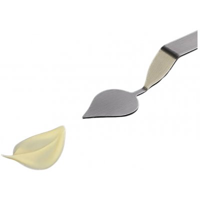 PAVONI Špachtle nerez FLYCHOC na listy z čokolády S - 4 x 3 cm – Sleviste.cz