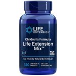 Life Extension Dětská formule Life Extension Mix 120 kapslí – Hledejceny.cz