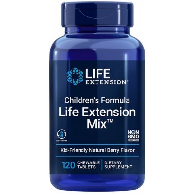 Life Extension Dětská formule Life Extension Mix 120 kapslí – Hledejceny.cz