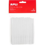Tavné tyčinky APLI - 7,5 mm x 10 cm, 25 ks – Zboží Dáma