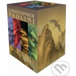 Inheritance Cycle 4-Book Trade Paperback Boxed Set Eragon, Eldest, Brisingr, in Paolini Christopher Paperback – Zboží Dáma
