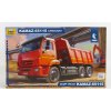 Sběratelský model Zvezda Kamaz 65115 Truck Cassone Ribaltabile 2006 Movimento Terra 1:35