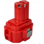 TopTechnology Makita 6226DW, 192596-6 Ni-MH, 9.6V, 2100mAh - neoriginální – Zboží Dáma