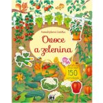 Samolepková knížka Ovoce a zelenina – Zboží Mobilmania