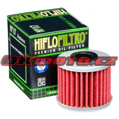 HIFLOFILTRO Olejový filtr HF117 – Sleviste.cz