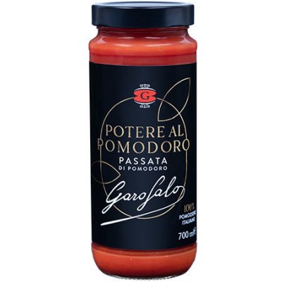 Garofalo rajčatové pyré Passata di Pomodoro 700 g – Zboží Dáma