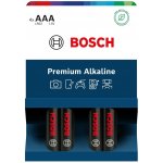 Bosch LR03PA4B/00 Premium Alkaline AAA 4 ks – Zboží Živě